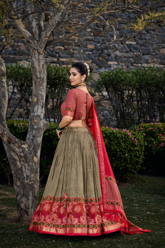 Pretty Lehenga Choli For Special Occasion With Printed Ghaghra Choli