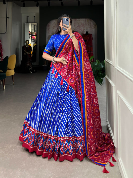 Festival Lehenga Choli For Special Occasion Indian Traditional Wear Lehenga Choli