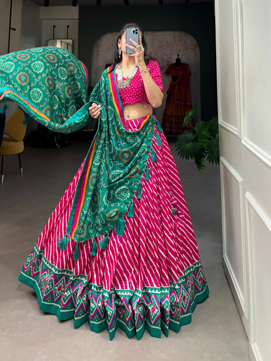 Indian Traditional Lehenga For Special Occasion Festival Chaniya Choli