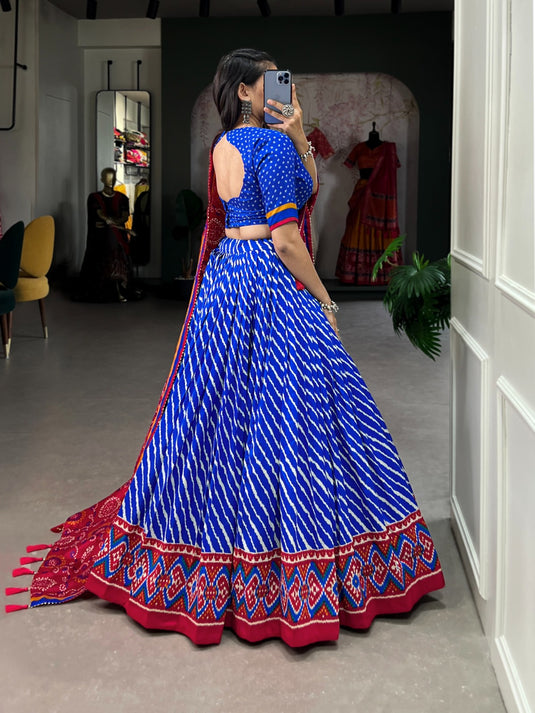 Festival Lehenga Choli For Special Occasion Indian Traditional Wear Lehenga Choli