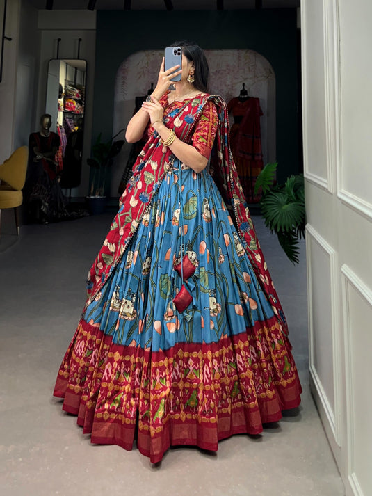 Pretty Lehenga With Beautiful Zari Work Lehenga Choli Festival Chaniya Choli