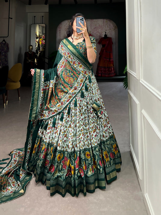 Lehenga Choli For Festival Beautiful Indian Traditional Wear Lehenga