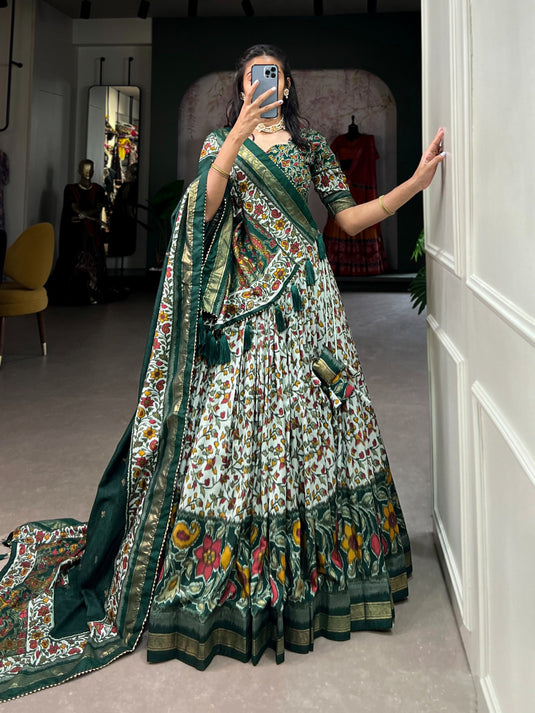 Lehenga Choli For Festival Beautiful Indian Traditional Wear Lehenga