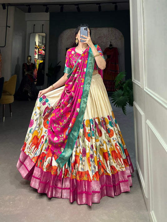 Indian Traditional Wear Lehenga Choli Designer Lehenga Choli